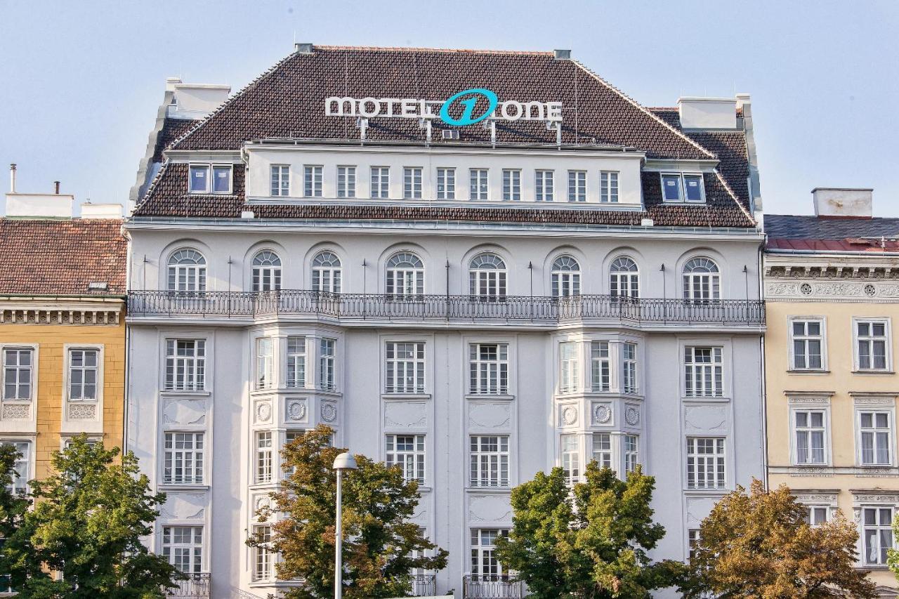 Motel One Wien-Staatsoper Eksteriør bilde